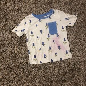 Blue bonnet t shirt